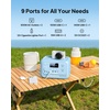 image:imageBLUETTI Elite 30 V2 Portable Power Station 288Wh 600W LFP Solar GeneratorBLUETTI Elite 30 V2 Glacier Blue