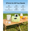 image:imageBLUETTI Elite 30 V2 Portable Power Station 288Wh 600W LFP Solar GeneratorBLUETTI Elite 30 V2 Meadow Green