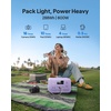 image:imageBLUETTI Elite 30 V2 Portable Power Station 288Wh 600W LFP Solar GeneratorBLUETTI Elite 30 V2 Twilight Glow Purple