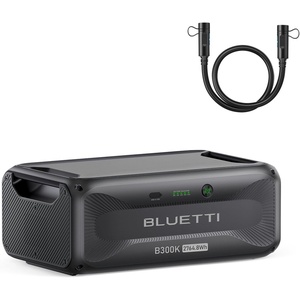 image:imageBLUETTI B300K with P090A Long Cable 27648Wh LiFePO4 Battery Pack for Portable Power Station Apex 300AC300AC200L Extra Battery for Home Emergency Road TripBLUETTI B300K for AC300