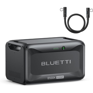 image:imageBLUETTI B300K with P090A Long Cable 27648Wh LiFePO4 Battery Pack for Portable Power Station Apex 300AC300AC200L Extra Battery for Home Emergency Road TripBLUETTI B500K for AC300AC200L