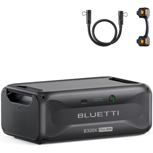 image:imageBLUETTI B300K with P090A Long Cable 27648Wh LiFePO4 Battery Pack for Portable Power Station Apex 300AC300AC200L Extra Battery for Home Emergency Road TripBLUETTI B300K for AC300AC200L