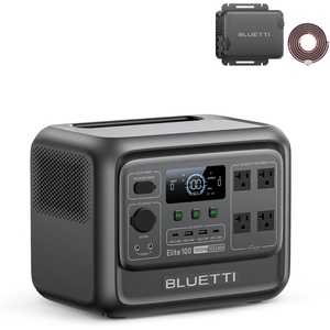 image:imageBLUETTI Elite 100 mini Portable Power Station for Camping 10048Wh 700W LFPBLUETTI Elite 100 V2Charger 1