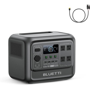 image:imageBLUETTI Elite 100 mini Portable Power Station for Camping 10048Wh 700W LFPBLUETTI Elite 100 V2Solar Charging Cable
