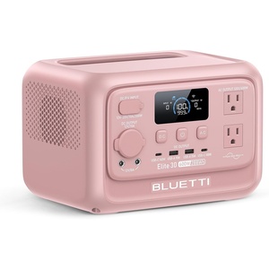 image:imageBLUETTI Elite 30 V2 Portable Power Station 288Wh 600W LFP Solar GeneratorBLUETTI Elite 30 V2 Blush Pink