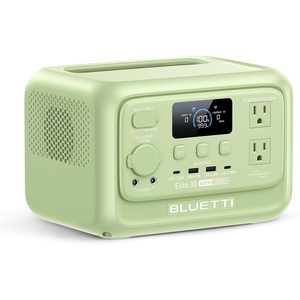 image:imageBLUETTI Elite 30 V2 Portable Power Station 288Wh 600W LFP Solar GeneratorBLUETTI Elite 30 V2 Meadow Green