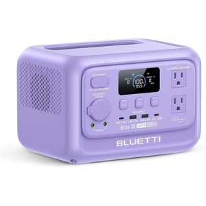 image:imageBLUETTI Elite 30 V2 Portable Power Station 288Wh 600W LFP Solar GeneratorBLUETTI Elite 30 V2 Twilight Glow Purple
