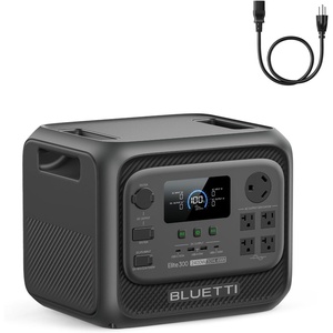 image:imageBLUETTI Solar Generator Elite 300 amp 500W Solar Panel 30144Wh LFP BatteryBLUETTI Elite 300AC Cable
