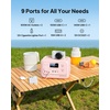 image:imageBLUETTI Solar Generator Elite 30 V2 with 100W Solar Panel Included 288WhBLUETTI Elite 30 V2 Blush Pink