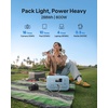 image:imageBLUETTI Solar Generator Elite 30 V2 with 100W Solar Panel Included 288WhBLUETTI Elite 30 V2 Glacier Blue