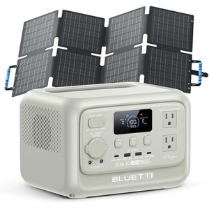 image:imageBLUETTI Solar Generator Elite 30 V2 with 100W Solar Panel Included 288WhBLUETTI Elite 30 V2 Grey60W