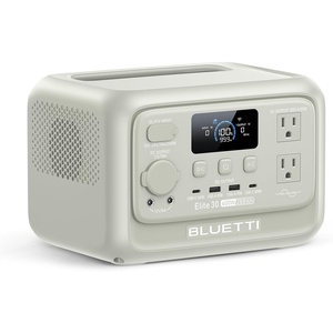 image:imageBLUETTI Solar Generator Elite 30 V2 with 100W Solar Panel Included 288WhBLUETTI Elite 30 V2 Light Sand Grey