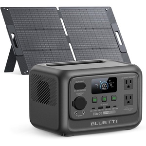 image:imageBLUETTI Solar Generator Elite 30 V2 with 100W Solar Panel Included 288WhBLUETTI Elite 30 V2100W Solar Panel