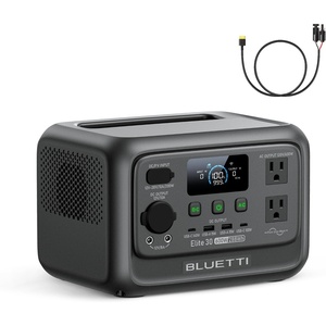 image:imageBLUETTI Solar Generator Elite 30 V2 with 100W Solar Panel Included 288WhBLUETTI Elite 30 V2Solar Charging Cable